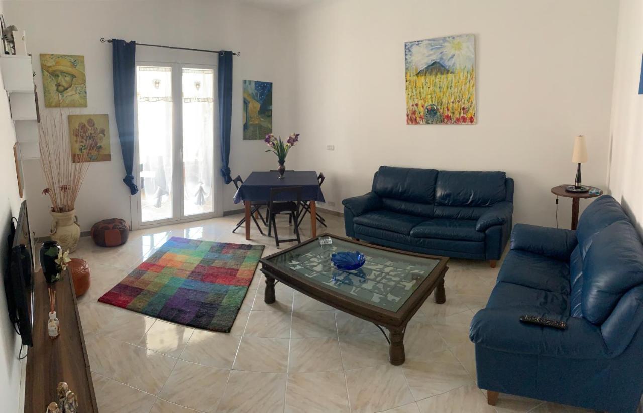 Appartamento In Centro Storico - Casa Cuba Трапани Экстерьер фото